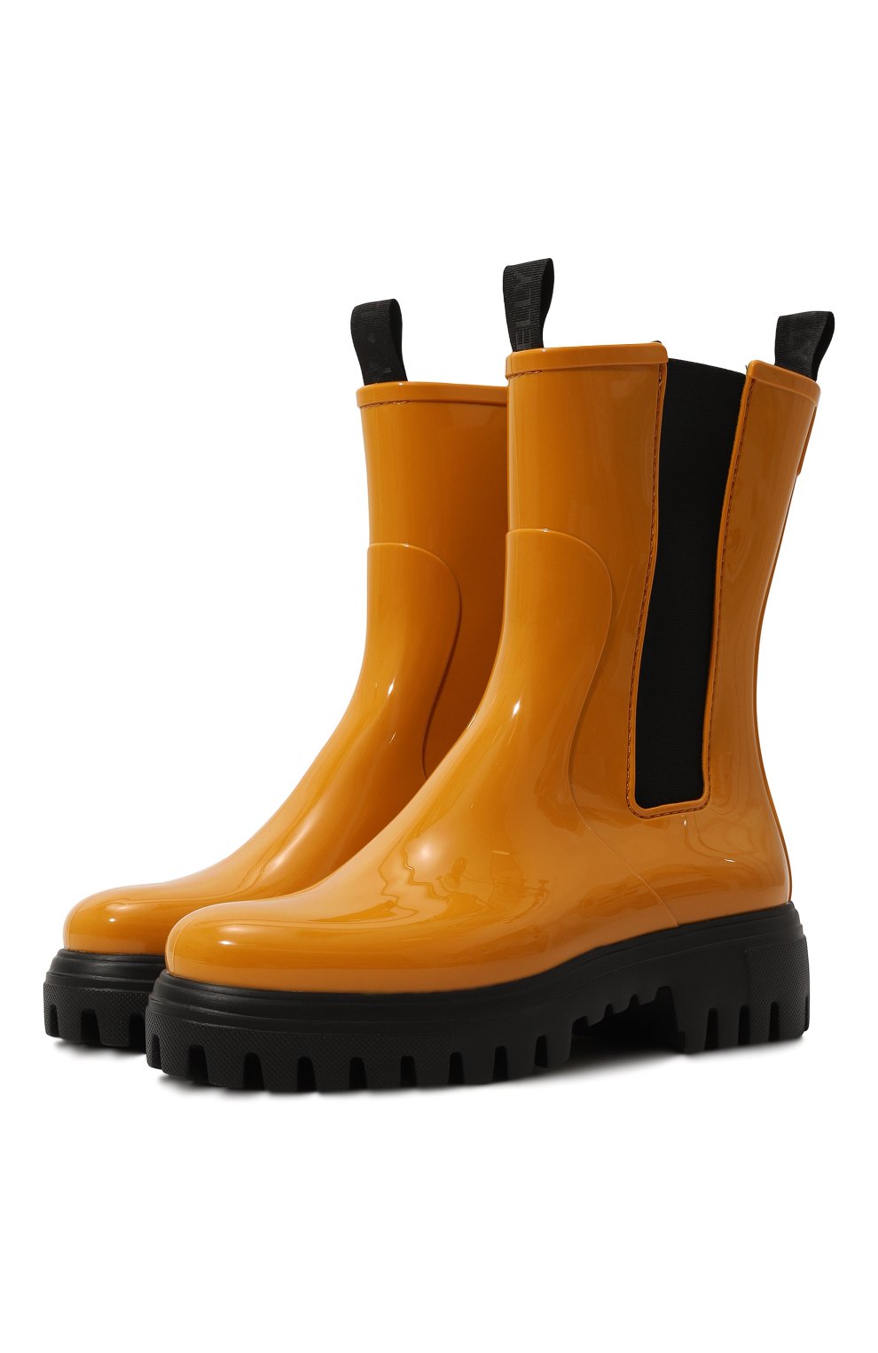 Calvin klein orange outlet rubber boots