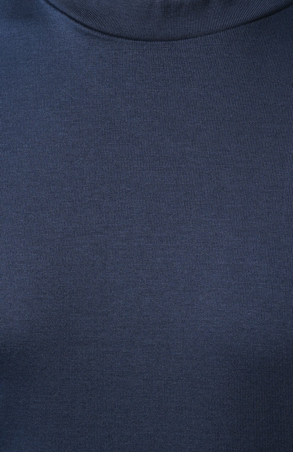 Мужская хлопковая футболка ZIMMERLI темно-синего цвета, арт. 222-1473 | Фото 5 (Материал внутренний: Не назначено; Кросс-КТ: домашняя одежда; Рукава: Короткие; Длина (для топов): Стандартные; Материал сплава: Проставлено; Материал внешний: Хлопок; Мужское Кросс-КТ: Футболка-белье; Драгоценные камни: Проставлено; Статус проверки: Проверена категория)