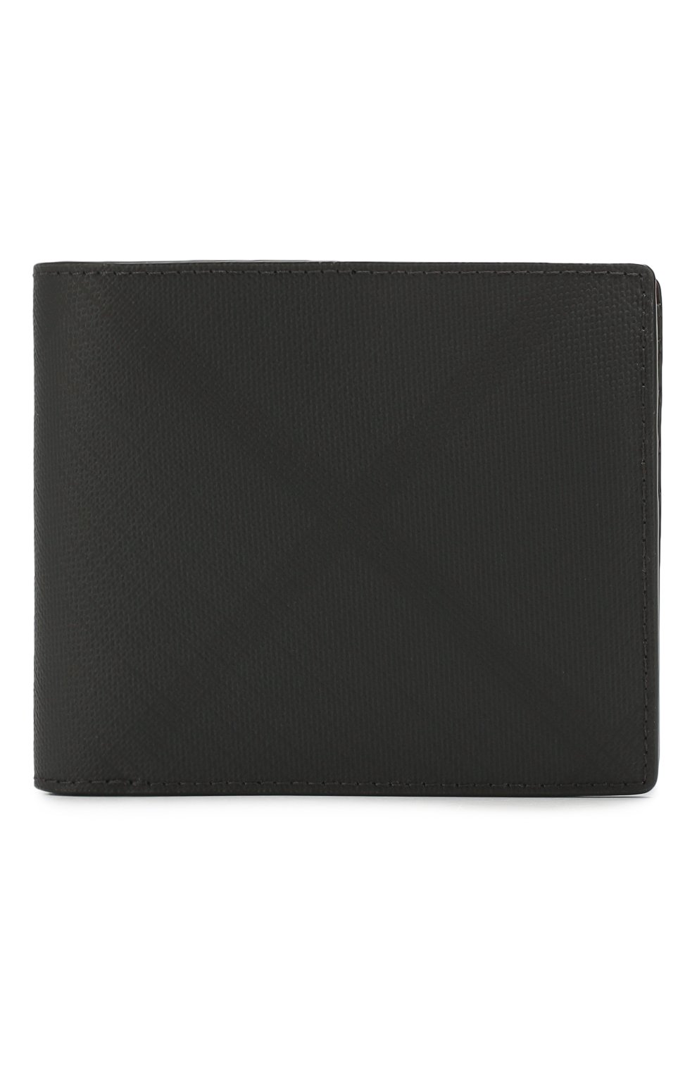 Мужской комплект из портмоне и футляра для кредитных карт BURBERRY темно-серого цвета, арт. 8014527 | Фото 1 (Материал: Текстиль, Пластик)