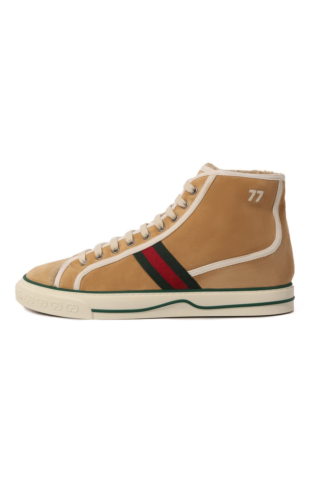 фото Замшевые кеды tennis 1977 gucci