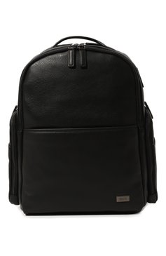 Мужская рюкзак torino business BRIC`S черного цвета, арт. BR107702.001 | Фото 1 (Материал: Натуральная кожа; Материал сплава: Проставлено; Драгоценные камни: Проставлено; Размер: large)