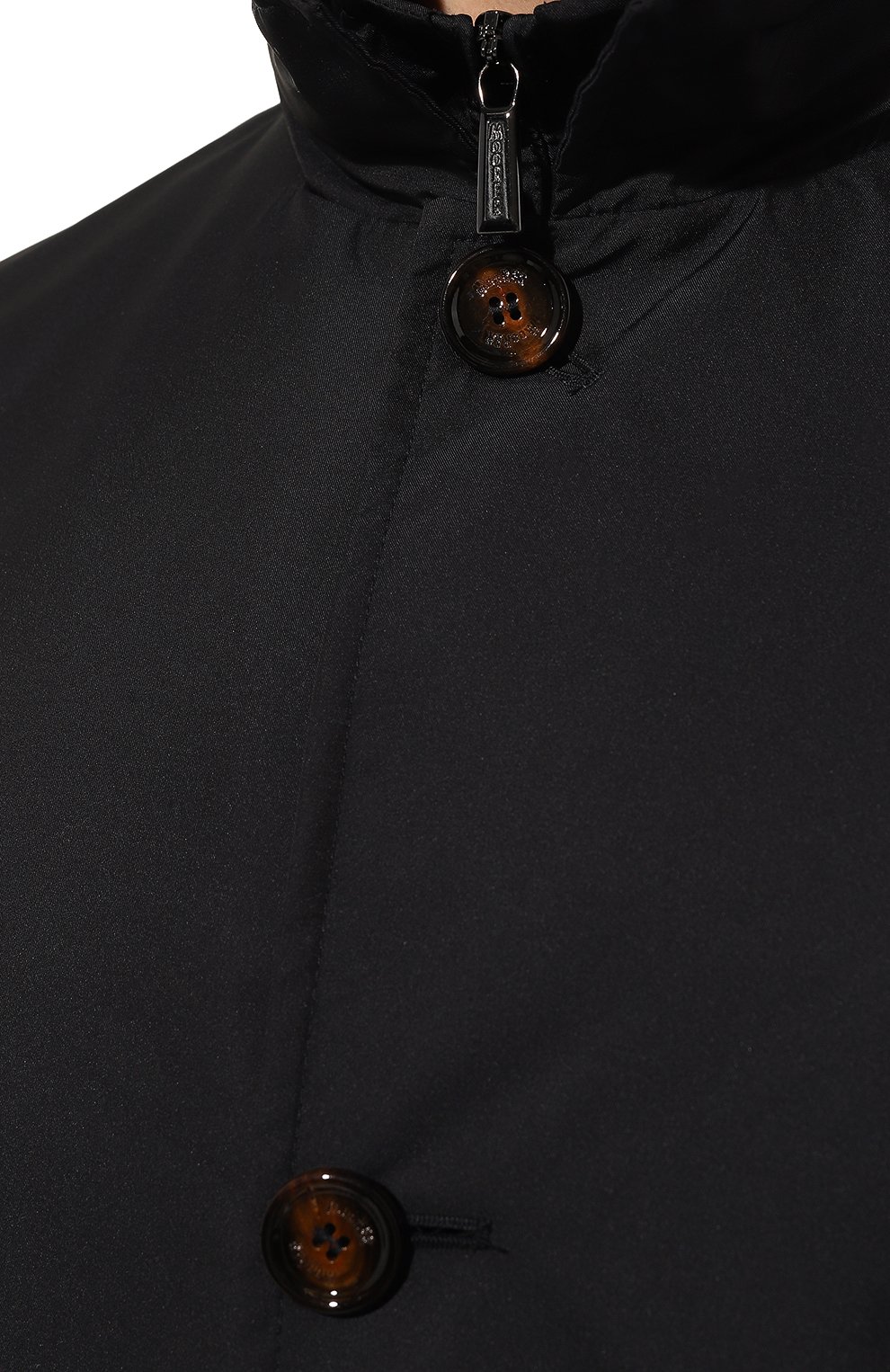 Мужская куртка bernini-km MOORER темно-синего цвета, арт. BERNINI-KM | Фото 5 (Кросс-КТ: Куртка, Ветровка; Рукава: Длинные; Длина (верхняя одежда): До середины бедра; Материал внешний: Синтетический материал; Материал сплава: Проставлено; Материал подклада: Синтетический материал; Драгоценные камни: Проставлено; Стили: Кэжуэл)