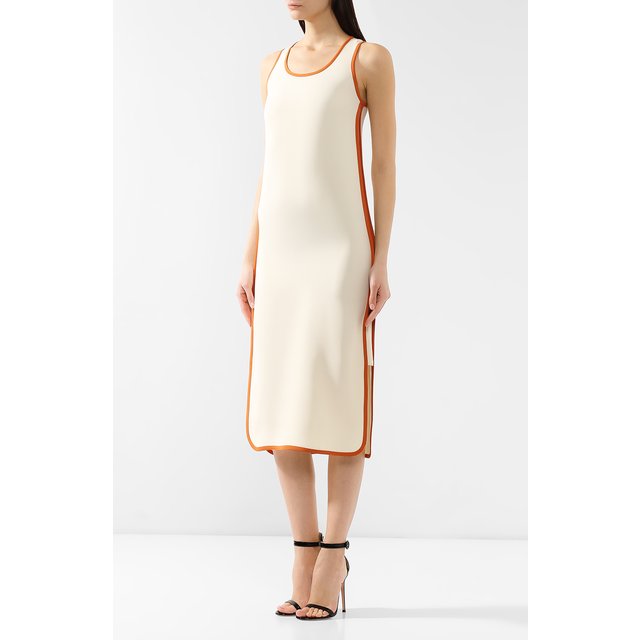 фото Шелковое платье loro piana