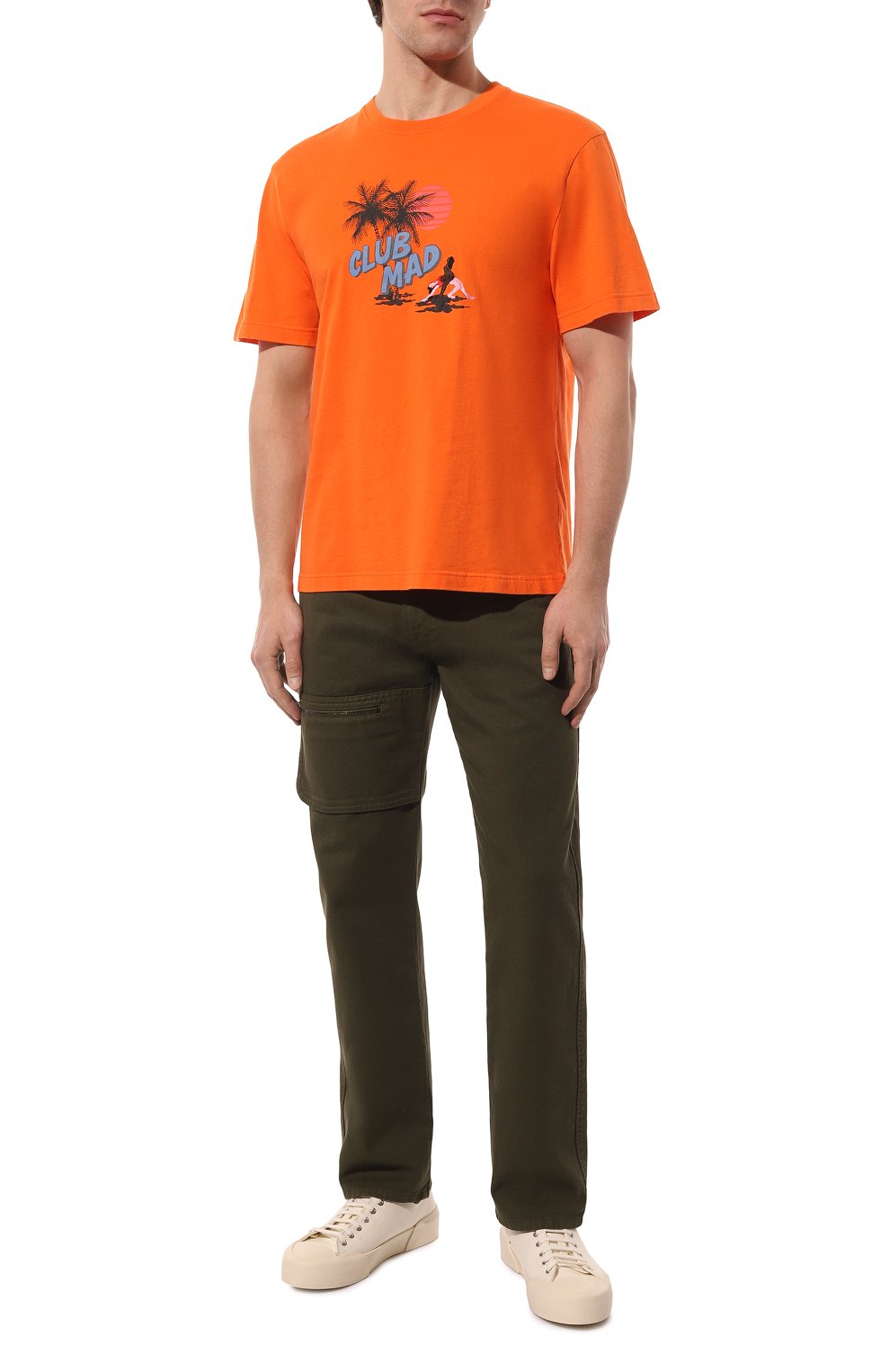 Хлопковая футболка Carne Bollente  SS23TS0107 Фото 2