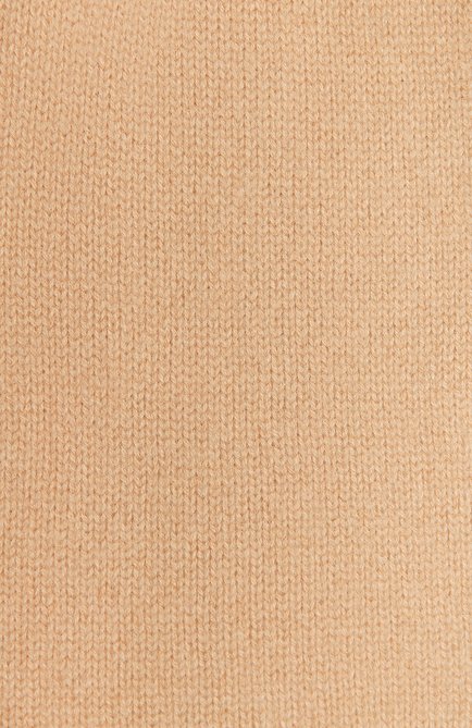 Детский кашемиро вый шарф GIORGETTI CASHMERE бежевого цвета, арт. MB1669/8A | Фото 2 (Материал: Шерсть, Кашемир, Текстиль)