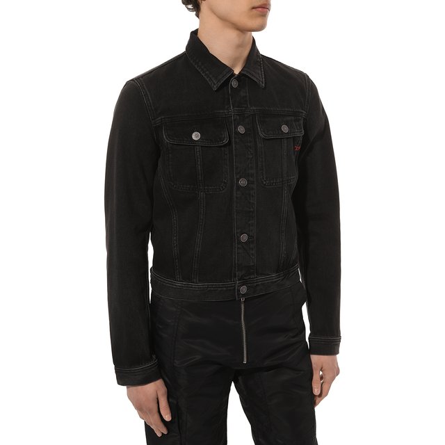 фото Джинсовая куртка diesel