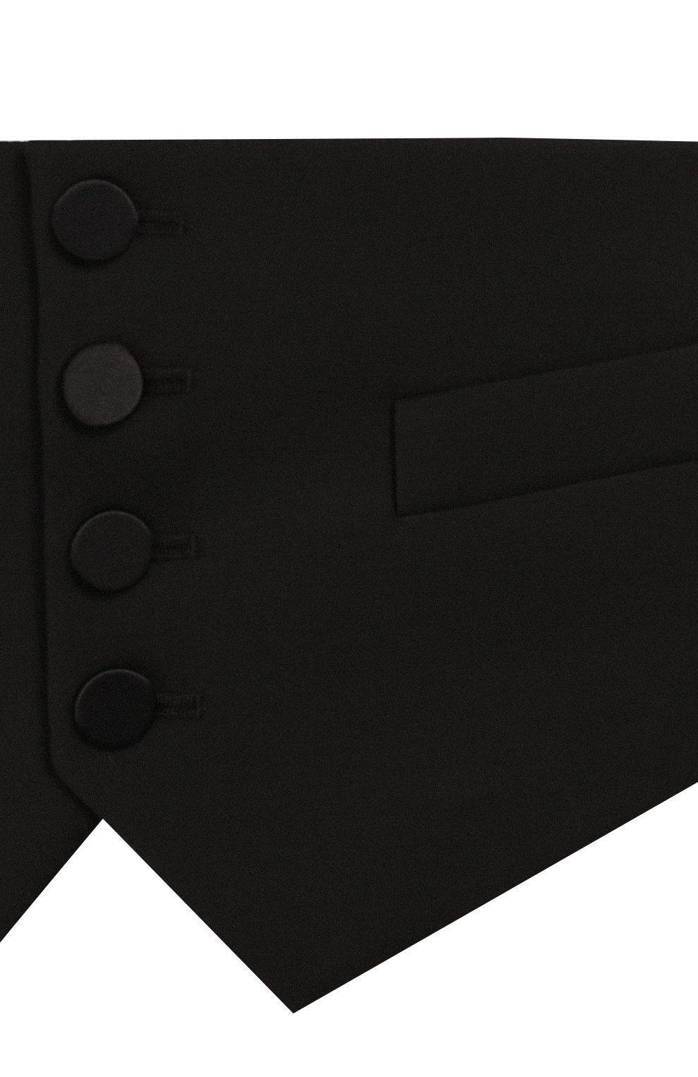 Мужской камербанд DSQUARED2 черного цвета, арт. S74FB0249/S39408 | Фото 3 (Материал: Текстиль; Материал сплава: Проставлено; Нос: Не проставлено)