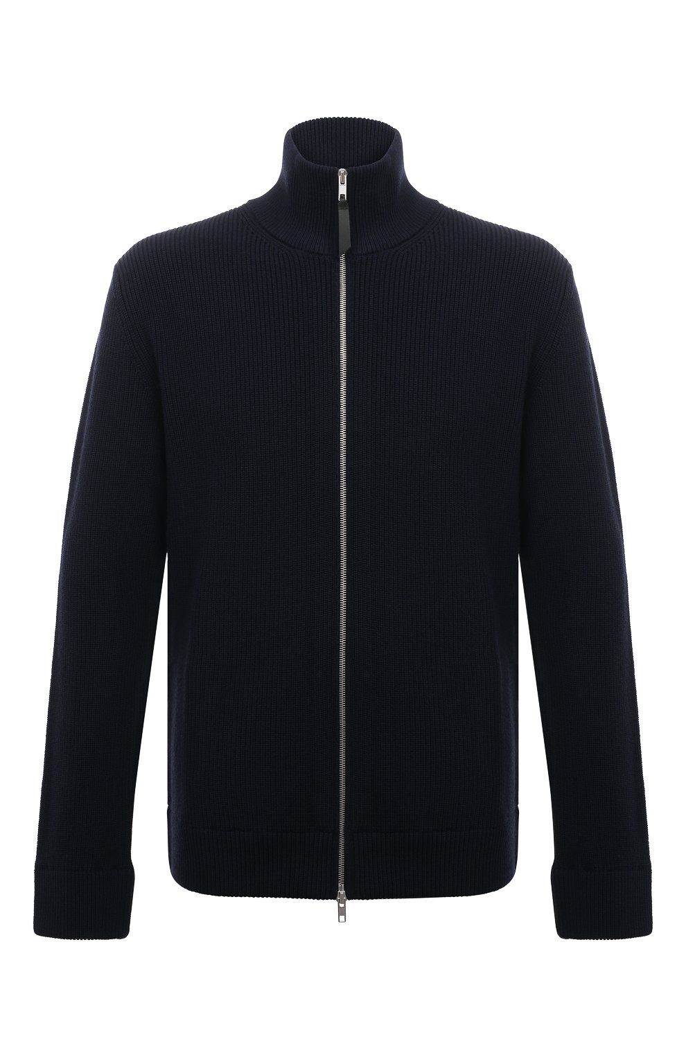 Мужской темно-синий кардиган из хлопка и шерсти MAISON MARGIELA купить ...