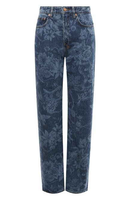 Женские джинсы KSUBI синего цвета по цене 37350 руб., арт. WPF23DJ005 | Фото 1