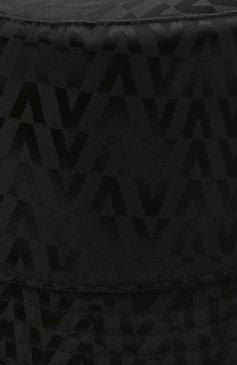 Мужская панама VALENTINO темно-синего цве та, арт. WY2HGA23/WNH | Фото 3 (Материал: Текстиль, Синтетический материал; Материал сплава: Проставлено; Нос: Не проставлено)