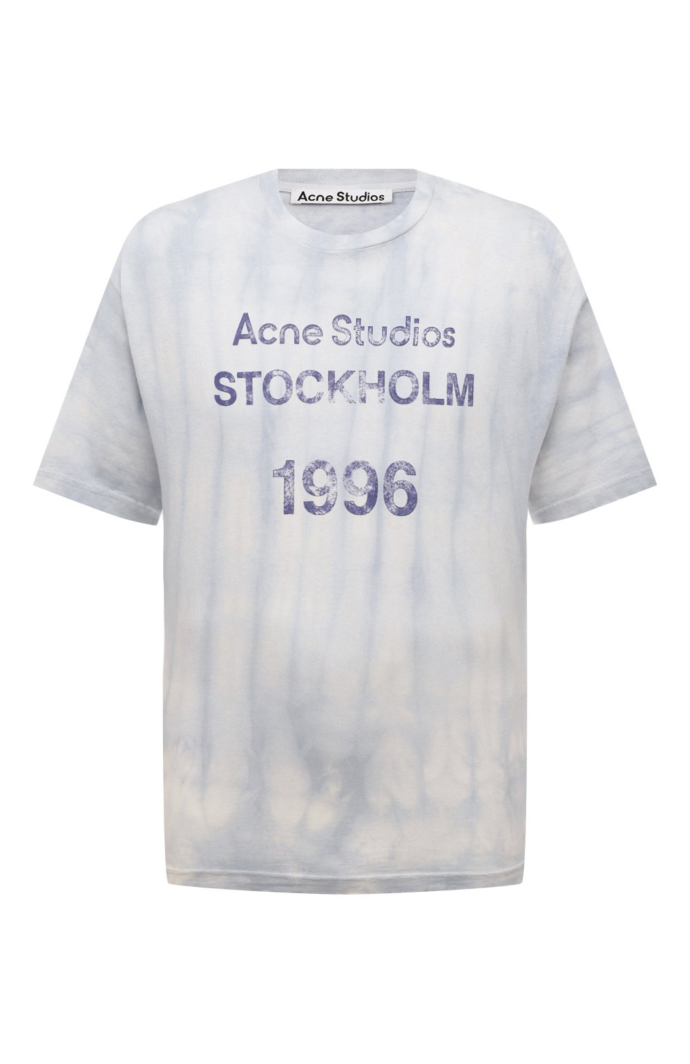 Хлопковая футболка Acne Studios FN MN TSHI000424AAV