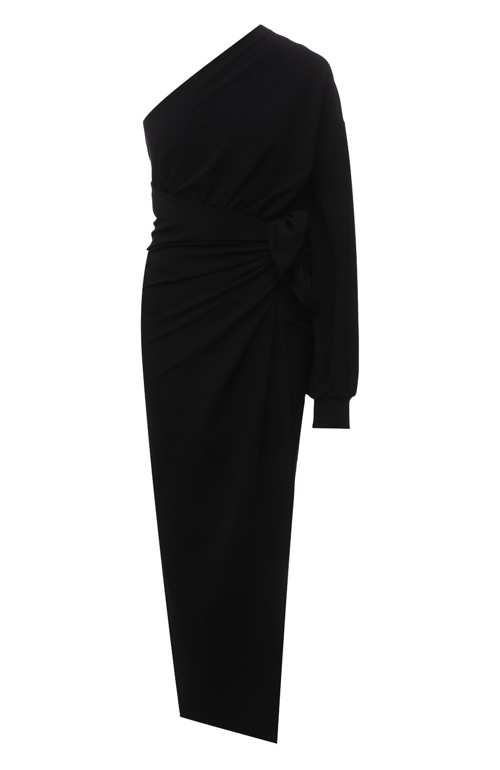 Платье из вискозы Balenciaga Чёрный 659074/TJV02 5563530