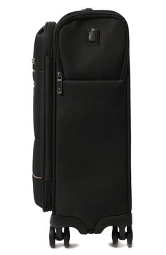 Мужской текстильный дорожный чемодан sidetrack small RONCATO черного цвета, арт. 41528301 | Фото 3 (Материал: Текстиль; Размер: large; Ограничения доставки: oversized)