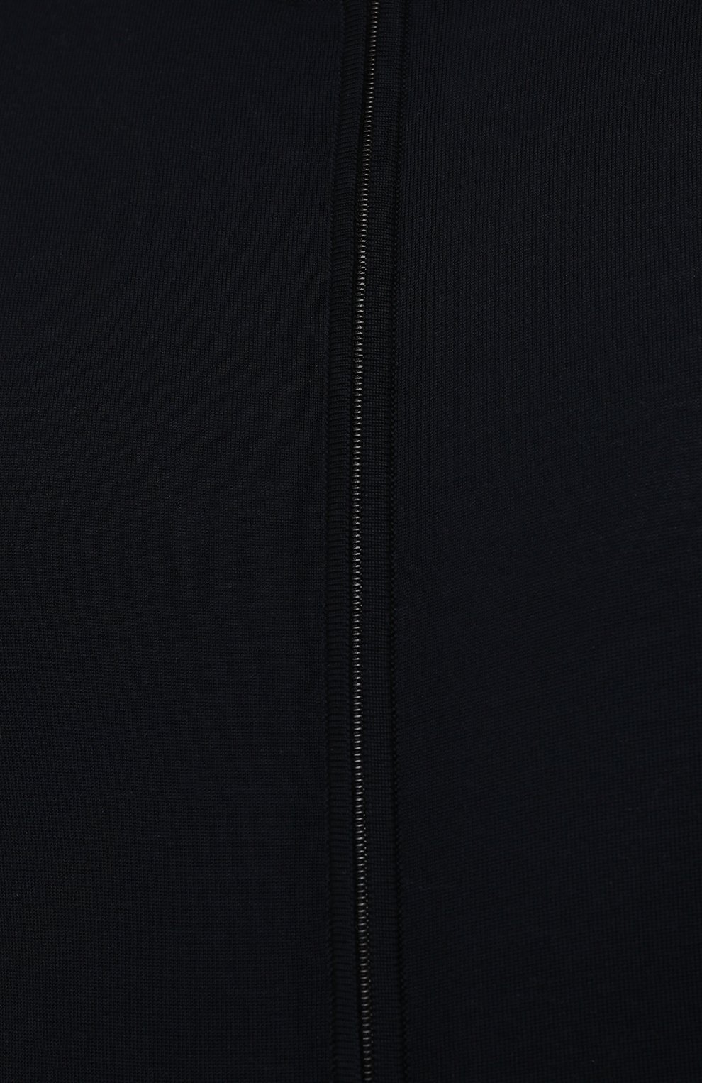 Мужской шерстяной кардиган BRIONI темно-синего цвета, арт. UMT20L/0ZK28 | Фото 5 (Big sizes: Big Sizes; Мужское Кросс-КТ: Кардиган-одежда; Материал внешний: Шерсть; Рукава: Длинные; Длина (для топов): Стандартные; Региональные ограничения белый список (Axapta Mercury): RU; Стили: Кэжуэл)