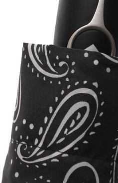 Женский складной зонт DOPPLER черно-белого цвета, арт. 7441465 BW05 | Фото 5 (Материал: Текстиль, Синтетический материал)