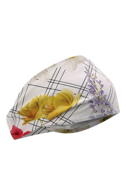Женская повязка на голову INVERNI разноцветного цвета, арт. 5401 FT | Фото 1 (Материал: Хлопок, Текстиль)