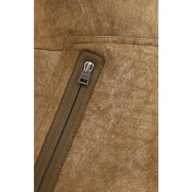 фото Жилет из овчины tom ford