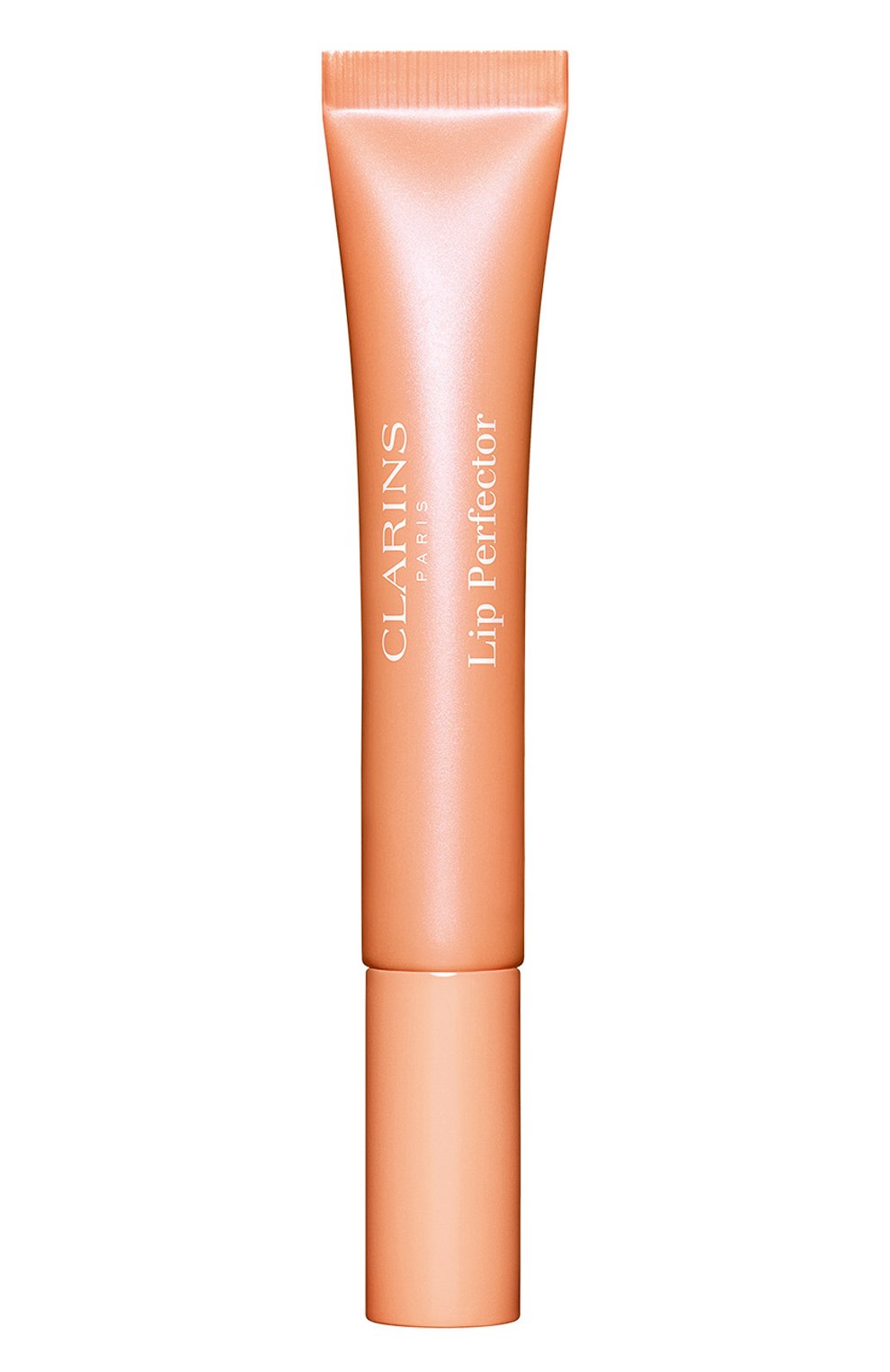 Блеск для губ lip perfector, оттенок 22 peach glow (12ml) CLARINS  цвета, арт. 80098704 | Фото 1 (Обьем косметики: 100ml; Финишное покрытие: Блестящий)