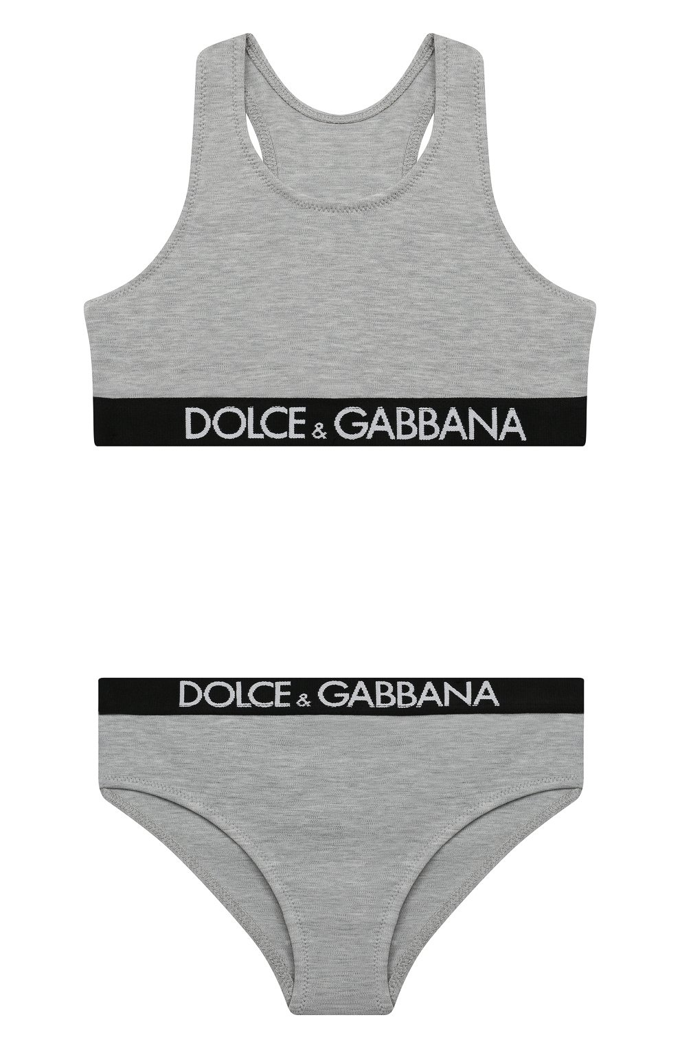 Комплекта из бра-топа и трусов Dolce & Gabbana L5J713/FUGNE