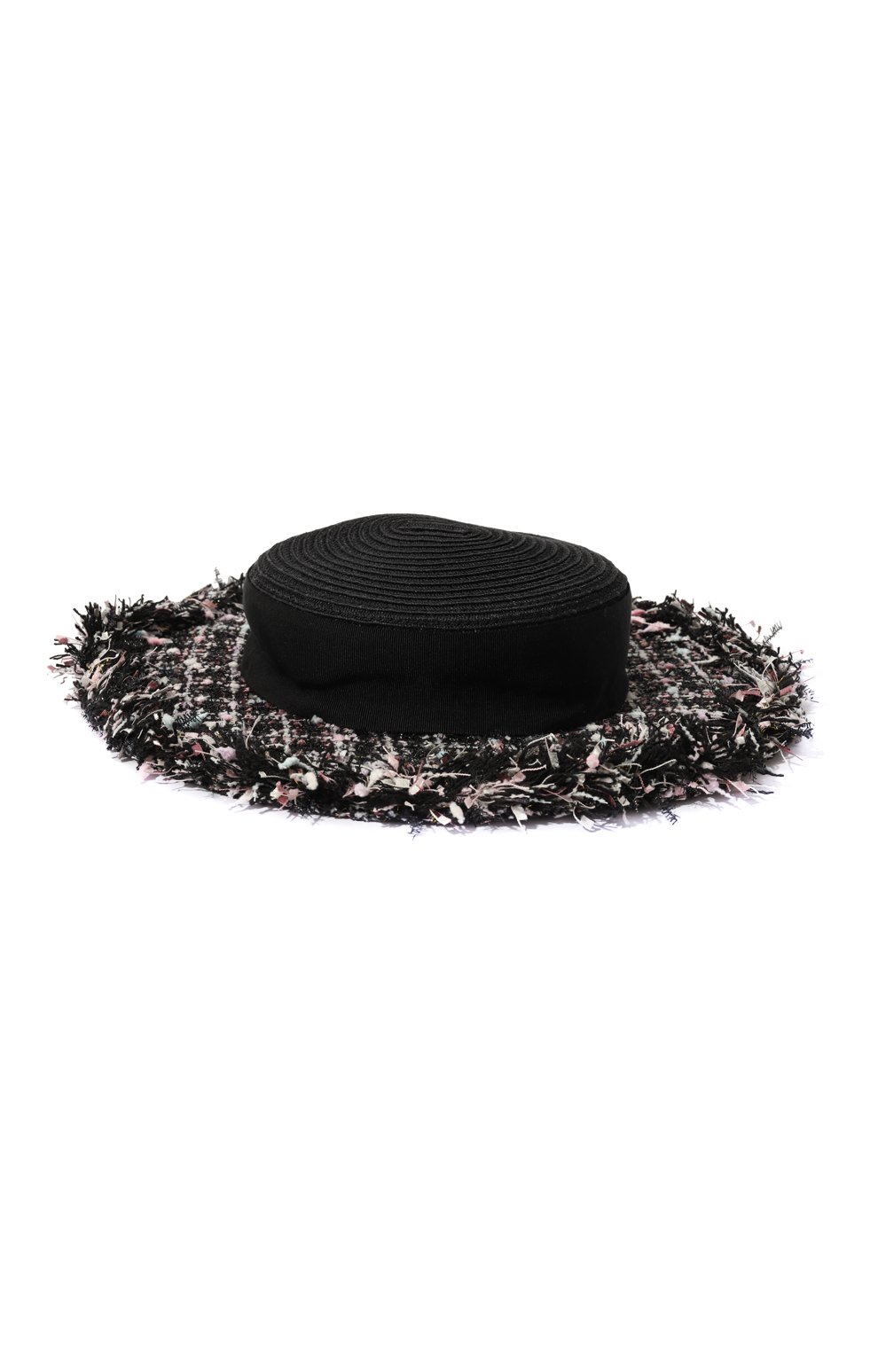 Шляпа с отделкой из твида Eugenia Kim 21001-33118