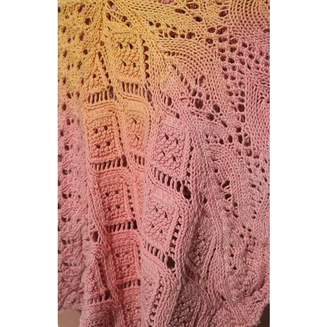 фото Хлопковая юбка the attico