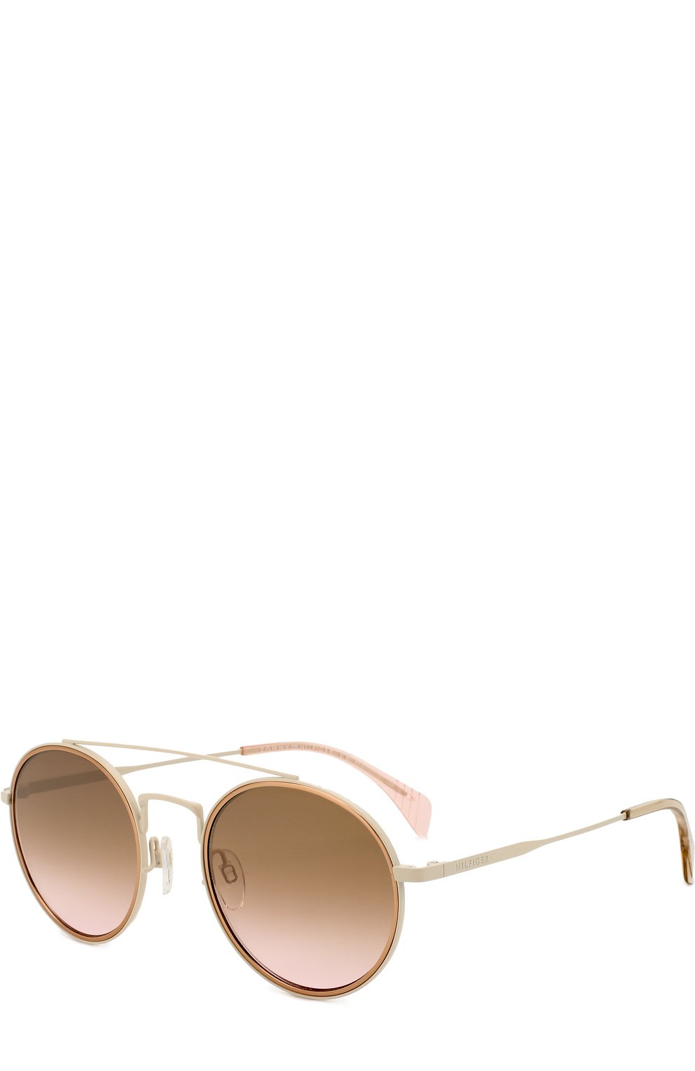 Женские солнцезащитные очки TOMMY HILFIGER белого цвета, арт. 1455 U1Y | Фото 1 (Материал внутренний: Не назначено; Региональные ограничения белый список (Axapta Mercury): Не проставлено, RU; Нос: Не проставлено; Тип очков: С/з)