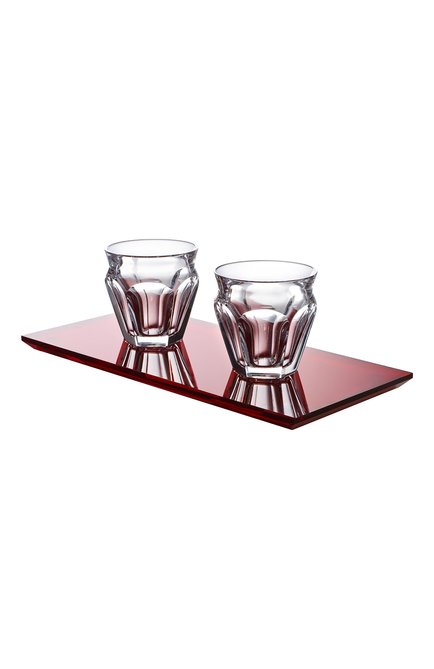 Набор из 2-х стаканов для кофе talleyrand harcourt №7 BACCARAT прозрачного цвета, арт. 2 805 283 | Фото 1 (Статус проверки: Проверена категория; Ограничения доставки: fragile-2)