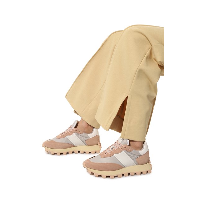 фото Комбинированные кроссовки tod’s