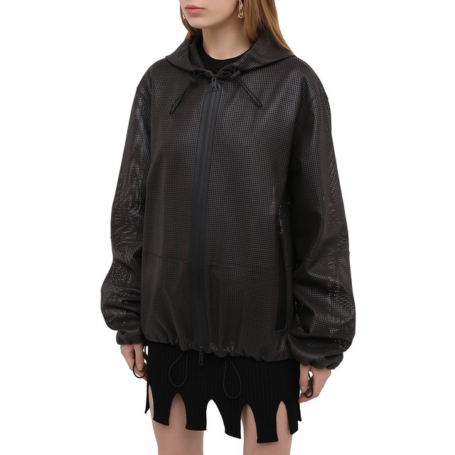 фото Кожаная куртка bottega veneta