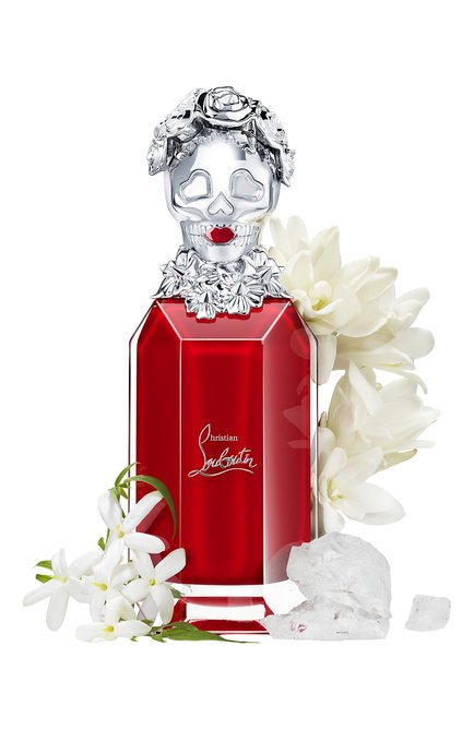Парфюмерная вода loubikiss (90ml) CHRISTIAN LOUBOUTIN бесцветного цвета, арт. 8435415034722 | Фото 2 (Ограничения доставки: flammable)