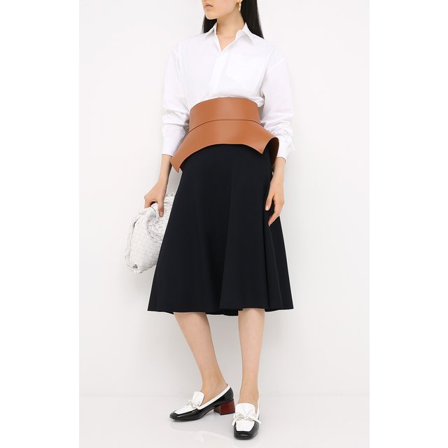 фото Юбка из вискозы valentino