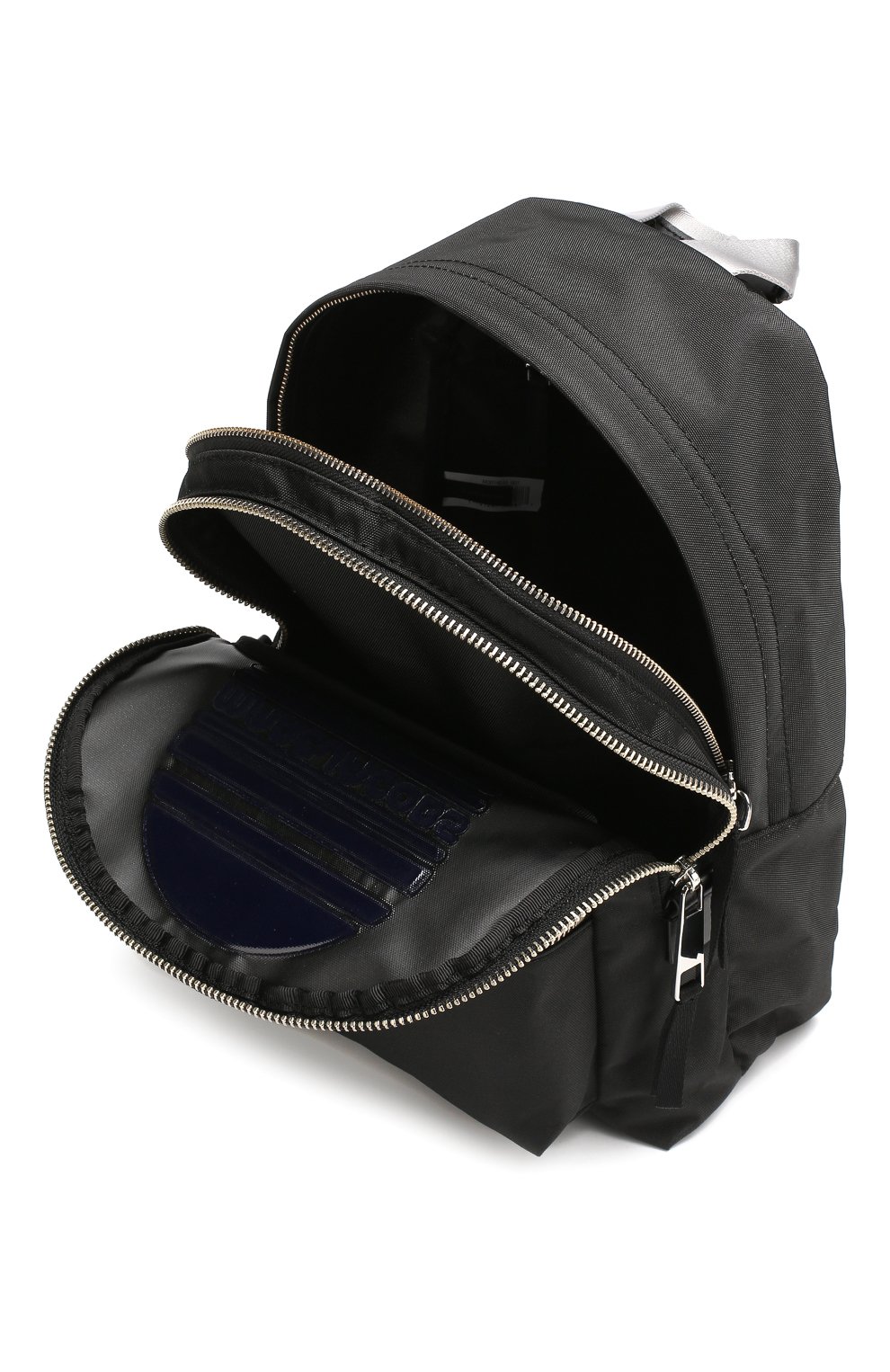 Женский рюкзак trek pack medium MARC JACOBS (THE) черного цвета, арт. M0014035 | Фото 4 (Размер: medium; Статус проверки: Проверено, Проверена категория; Материал: Текстиль)
