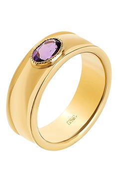 Женское кольцо с аметистом MOONKA фиолетового цвета, арт. an-r-amt | Фото 3 (Материал: Серебро; Региональные ограничения белый список (Axapta Mercury): Не проставлено; Нос: Не проставлено)