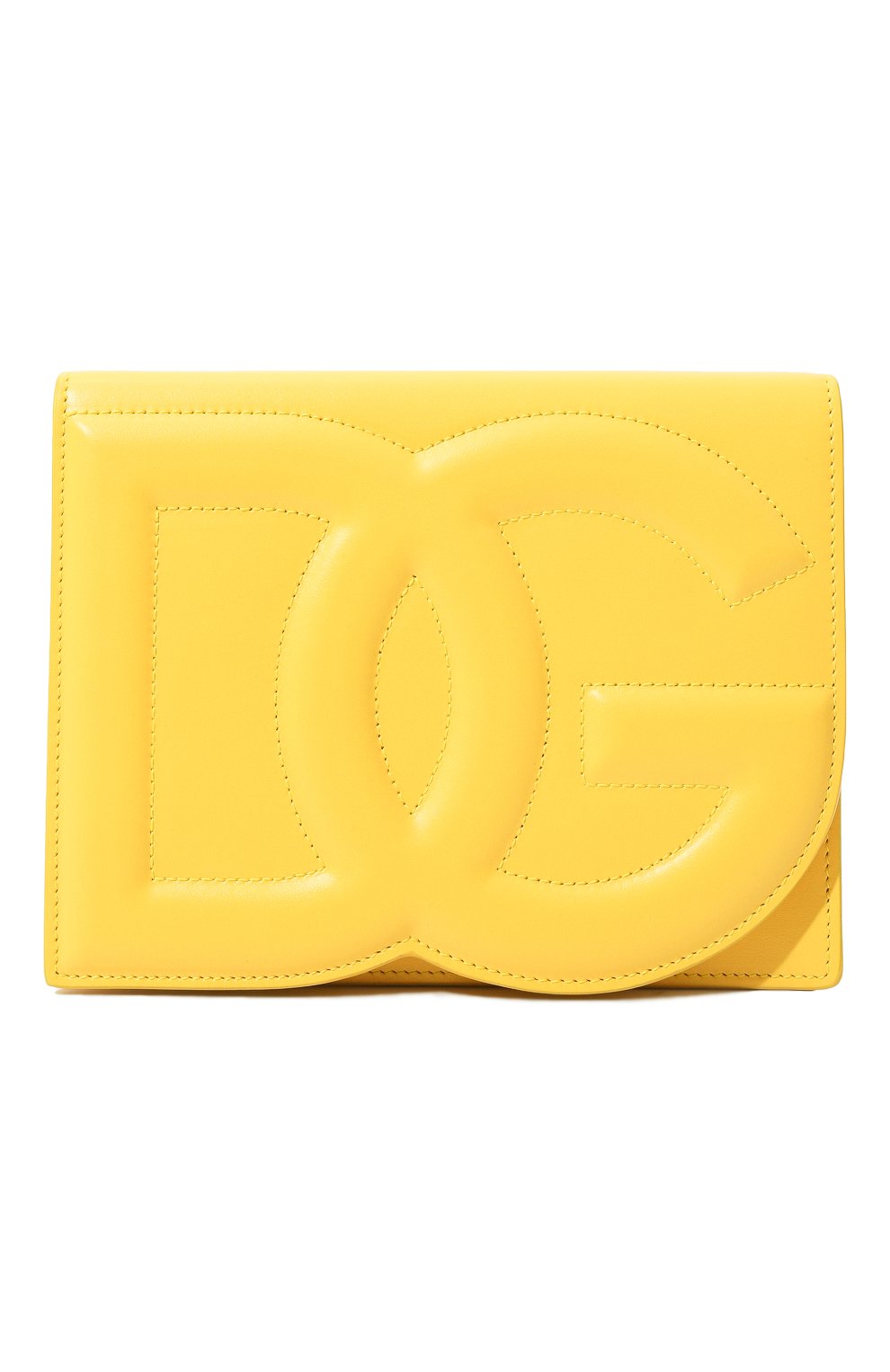 Женская желтая сумка dg logo DOLCE & GABBANA купить в интернет-магазине ...
