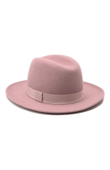 Женская шляпа london COCOSHNICK HEADDRESS светло-розового цвета, арт. london | Фото 1 (Материал: Текстиль, Хлопок)