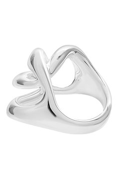 Женское кольцо JIL SANDER серебряного цвета, арт. J12UQ0014 J12003/SILVER | Фото 3 (Региональные ограничения белый список (Axapta Mercury): Не проставлено; Нос: Не проставлено; Материал: Металл)
