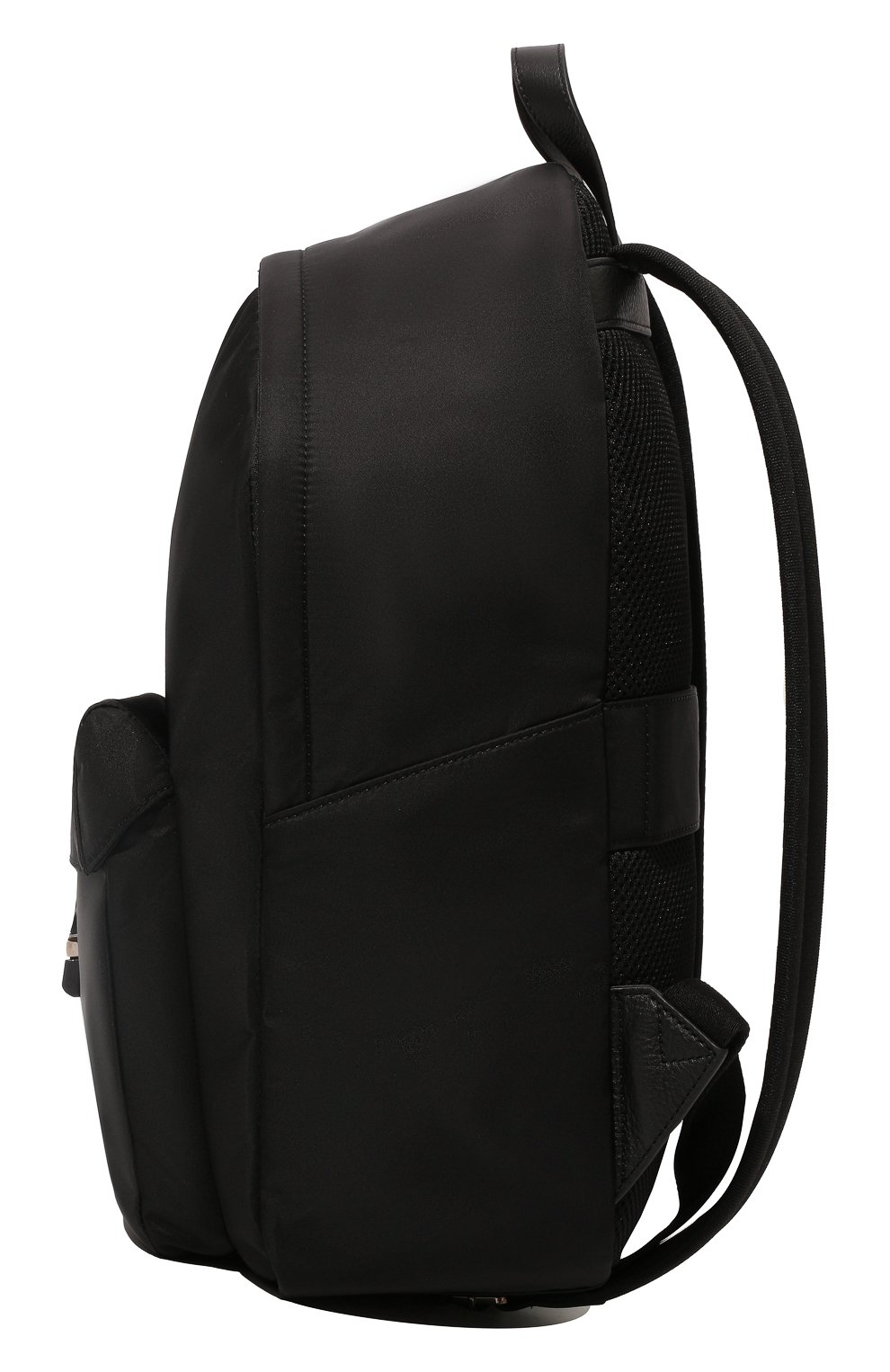 Женский рюкзак cosmo medium FURLA черного цвета, арт. MB00069/S50000 | Фото 4 (Размер: medium; Материал сплава: Проставлено; Материал: Текстиль; Драгоценные камни: Проставлено; Стили: Кэжуэл)