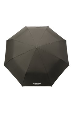 Женский складной зонт BURBERRY черного цвета, арт. 8033272 | Фото 1 (Материал: Синтетический материал)