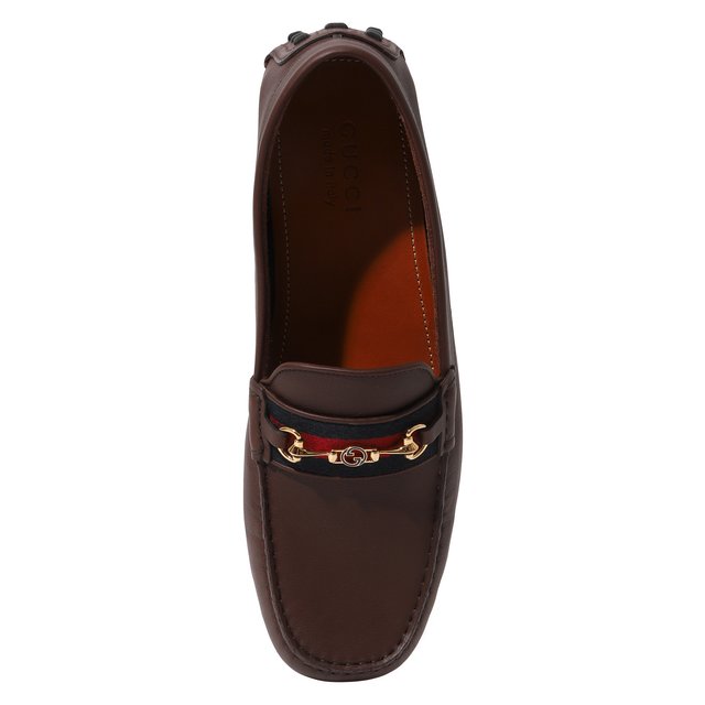 фото Кожаные мокасины ayrton gucci