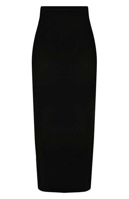 Женская шерстяная шапка FORTE_FORTE черного цвета по цене 55700 руб., арт. 11115 | Фото 1