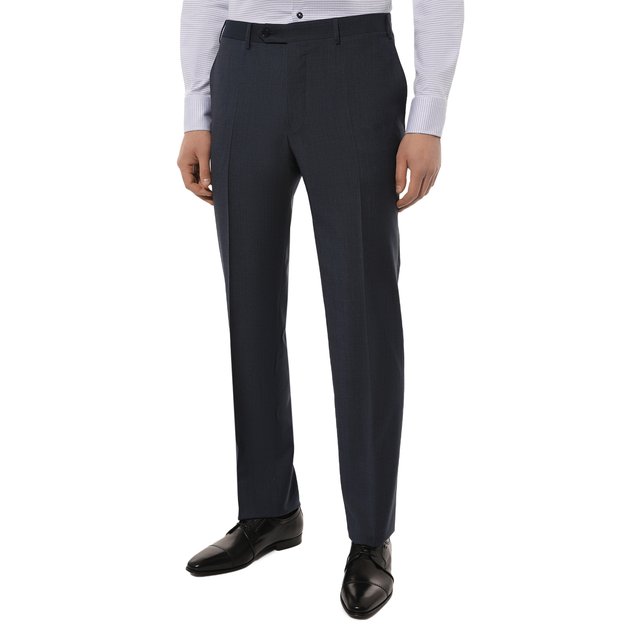 фото Шерстяной костюм canali