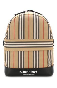 Детская рюкзак BURBERRY разноцветного цвета, арт. 8011186 | Фото 1 (Материал: Текстиль; Статус проверки: Проверена категория)
