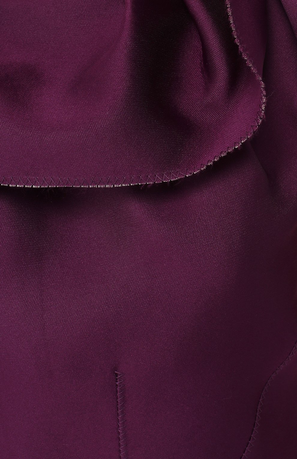 Женское платье из вискозы LANVIN сиреневого цвета, арт. RW-DR2118-2519-E16 | Фото 2 (Материал внешний: Шелк, Синтетический материал, Вискоза, Полиэстер; Статус проверки: Проверена категория)