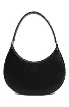Женская сумка MSGM черного цвета, арт. 3442MDZ08/594 | Фото 6 (Сумки-технические: Сумки top-handle; Материал сплава: Проставлено; Драгоценные камни: Проставлено; Материал: Экокожа)