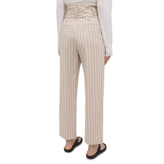 фото Хлопковые брюки brunello cucinelli