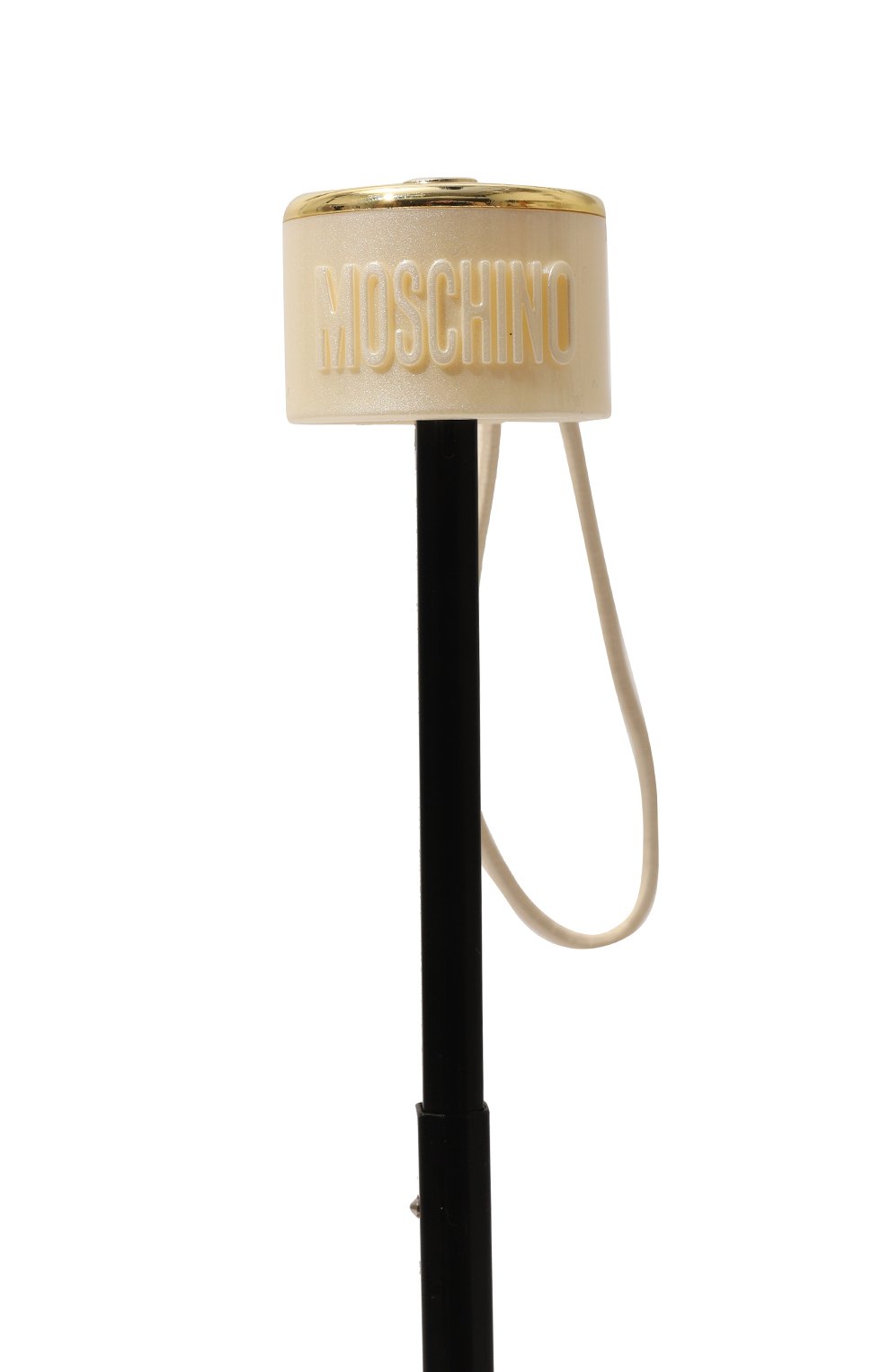 Женский складной зонт MOSCHINO кремвого цвета, арт. 8202-SUPERMINI | Фото 5 (Материал: Синтетический материал)