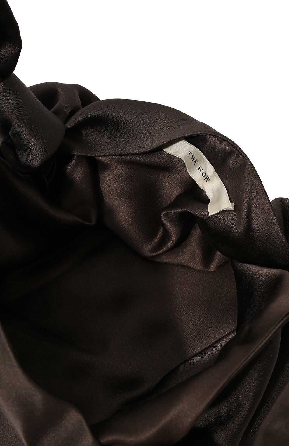 Женская сумка ascot two THE ROW темно-серого цвета, арт. W1219W326 | Фото 5 (Сумки-технические: Сумки top-handle; Статус проверки: Проверено, Проверена категория; Материал: Текстиль; Размер: small)