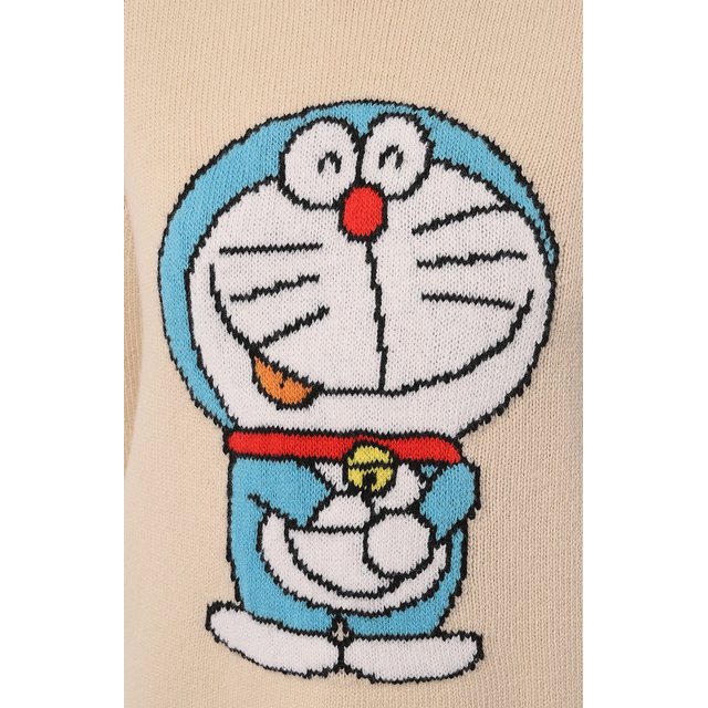 фото Шерстяной пуловер doraemon x gucci gucci