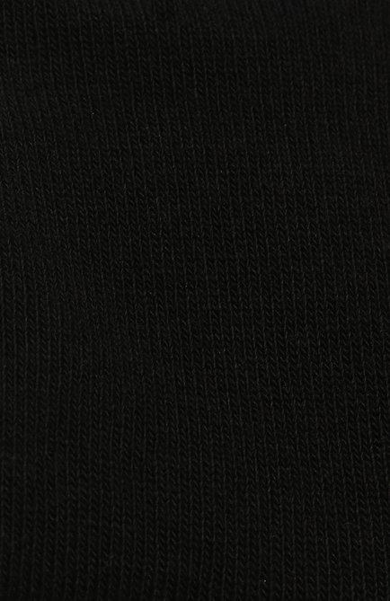 Детские хлопковые носки FALKE черного цвета, арт. 10645 | Фото 2 (Статус проверки: Проверена категория, Проверено; Материал: Хлопок, Текстиль; Кросс-КТ: Школьные аксессуары, Носки; Региональные ограничения белый список (Axapta Mercury): RU)