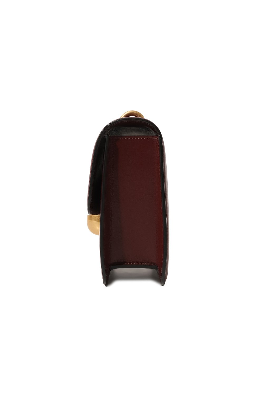 Женская сумка phoenix NEOUS бордового цвета, арт. 00016A | Фото 3 (Сумки-технические: Сумки top-handle; Материал: Натуральная кожа; Материал сплава: Проставлено; Ремень/цепочка: На ремешке; Драгоценные камни: Проставлено; Размер: small)